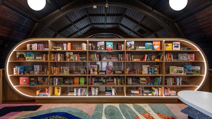 小型兒童圖書館設計 打造激發(fā)兒童閱讀興趣的空間